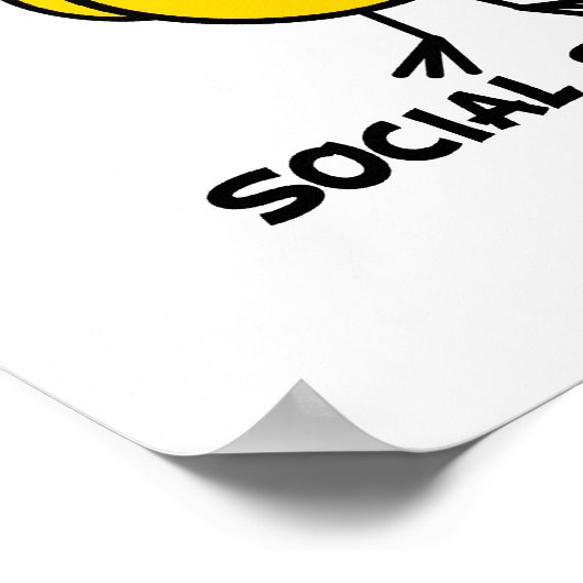 Social Studies Chick Poster (Hoek)