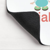 Social Toddler Mousepad Muismat (Hoek)