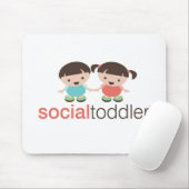 Social Toddler Mousepad Muismat (Met muis)