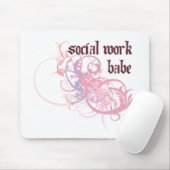 Social Work Babe Muismat (Met muis)