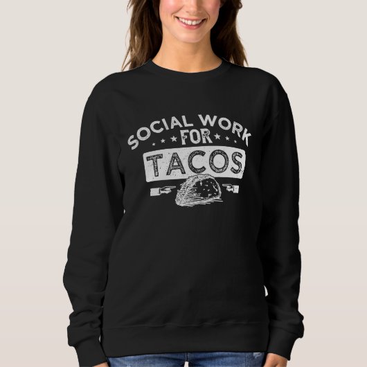 SOCIAL WORK FOR TACOS TRUI (Voorkant)