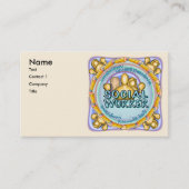 Social Worker aangepaste visitekaartjes (Voorkant)