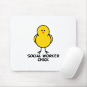Social Worker Chick Muismat (Met muis)