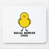 Social Worker Chick Muismat (Voorkant)
