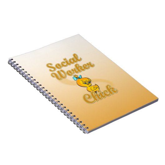 Social Worker Chick Notitieboek (Rechterzijde)