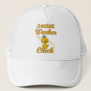 Social Worker Chick Trucker Pet