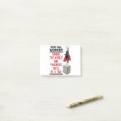 Social Worker Funny Progress Note Social Work (Op bureau)