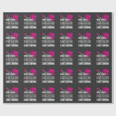 Social Worker Girl Cadeaupapier (Vlak)