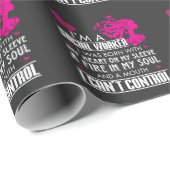 Social Worker Girl Cadeaupapier (Rol Hoek)