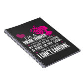 Social Worker Girl Notitieboek (Rechterzijde)