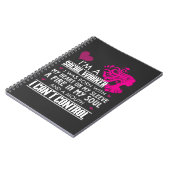 Social Worker Girl Notitieboek (Linkerzijde)