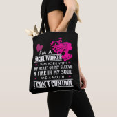 Social Worker Girl Tote Bag (Dichtbij)