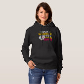 Social Worker  It's A Work Of Heart  1 Hoodie (Voorkant volledig)