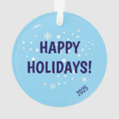 Social Worker Ornament (achterkant)