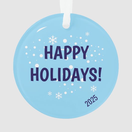 Social Worker Ornament (achterkant)