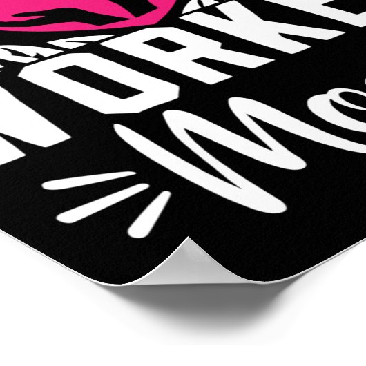 Social Worker Social Worker Poster (Hoek)