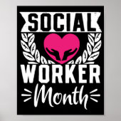 Social Worker Social Worker Poster (Voorkant)