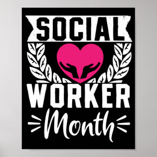 Social Worker Social Worker Poster