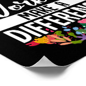 Social Worker Social Workers Make A Differenece Poster (Hoek)