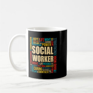 Social Worker Waardering Maatschappelijk Werk Ma Koffiemok