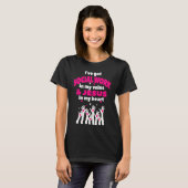 Social Worker Work Christian MSW Graduation 2023 M T-shirt (Voorkant volledig)