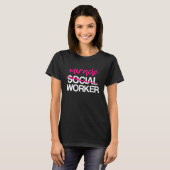 Social Worker Work LCSW MSW Masters Graduation 202 T-shirt (Voorkant volledig)