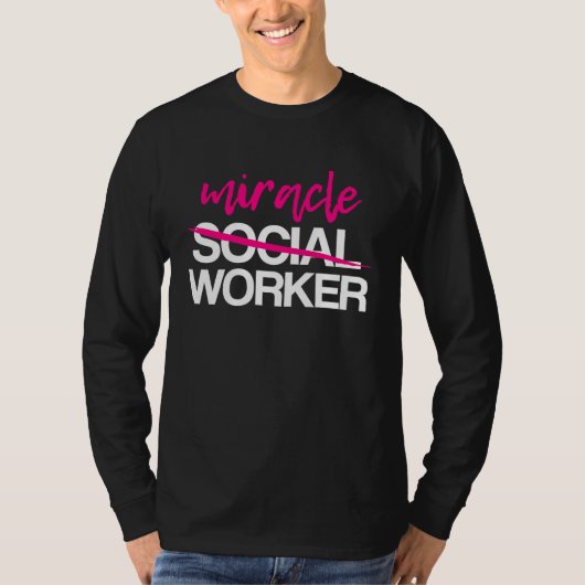 Social Worker Work LCSW MSW Masters Graduation 202 T-shirt (Voorkant)