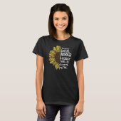 Social Works Week Ik werd maatschappelijk werker T-shirt (Voorkant volledig)