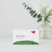 Sociale afluisterkaarten contactkaartje (Staand voorkant)