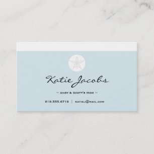 Sociale afluisterkaarten contactkaartje