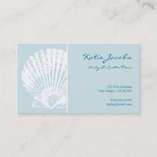 Sociale afluisterkaarten contactkaartje