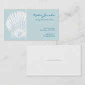 Sociale afluisterkaarten contactkaartje (Voorkant / Achterkant)