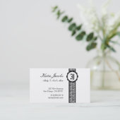 Sociale afluisterkaarten contactkaartje (Staand voorkant)