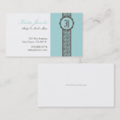 Sociale afluisterkaarten contactkaartje (Voorkant / Achterkant)