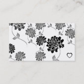 Sociale afluisterkaarten contactkaartje (Achterkant)