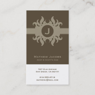 Sociale afluisterkaarten contactkaartje