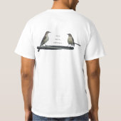 Sociale afstand behouden - MockingBirds T-shirt (Achterkant)