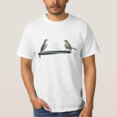 Sociale afstand behouden - MockingBirds T-shirt (Voorkant)