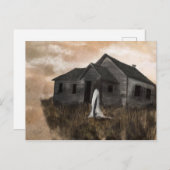 Sociale afstand tot de andere wereld briefkaart (Voorkant / Achterkant)