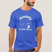 Sociale angst Angst | Geestelijke gezondheid T-shirt (Voorkant)