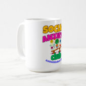 SOCIALE ANGSTCLUB KOFFIEMOK (Voorkant links)