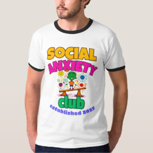 SOCIALE ANGSTCLUB T-SHIRT