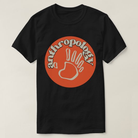 Sociale Antropologie, Antropologie Student T-shirt (Design voorkant)