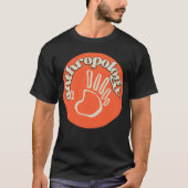 Sociale Antropologie, Antropologie Student T-shirt (Voorkant)