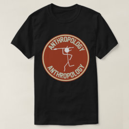 Sociale antropologie, antropologiestudent   t-shirt