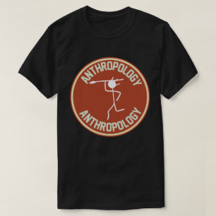 Sociale antropologie, antropologiestudent t-shirt
