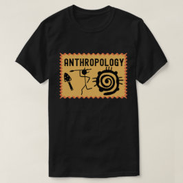 Sociale antropologie, antropologiestudent   t-shirt