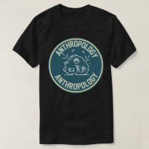 Sociale antropologie, antropologiestudent T-Shirt
