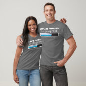 Sociale Arbeider in Voortgang MSW Masters Afstuder T-shirt (Unisex)