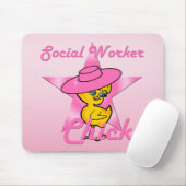 Sociale arbeiderskick #8 muismat (Met muis)